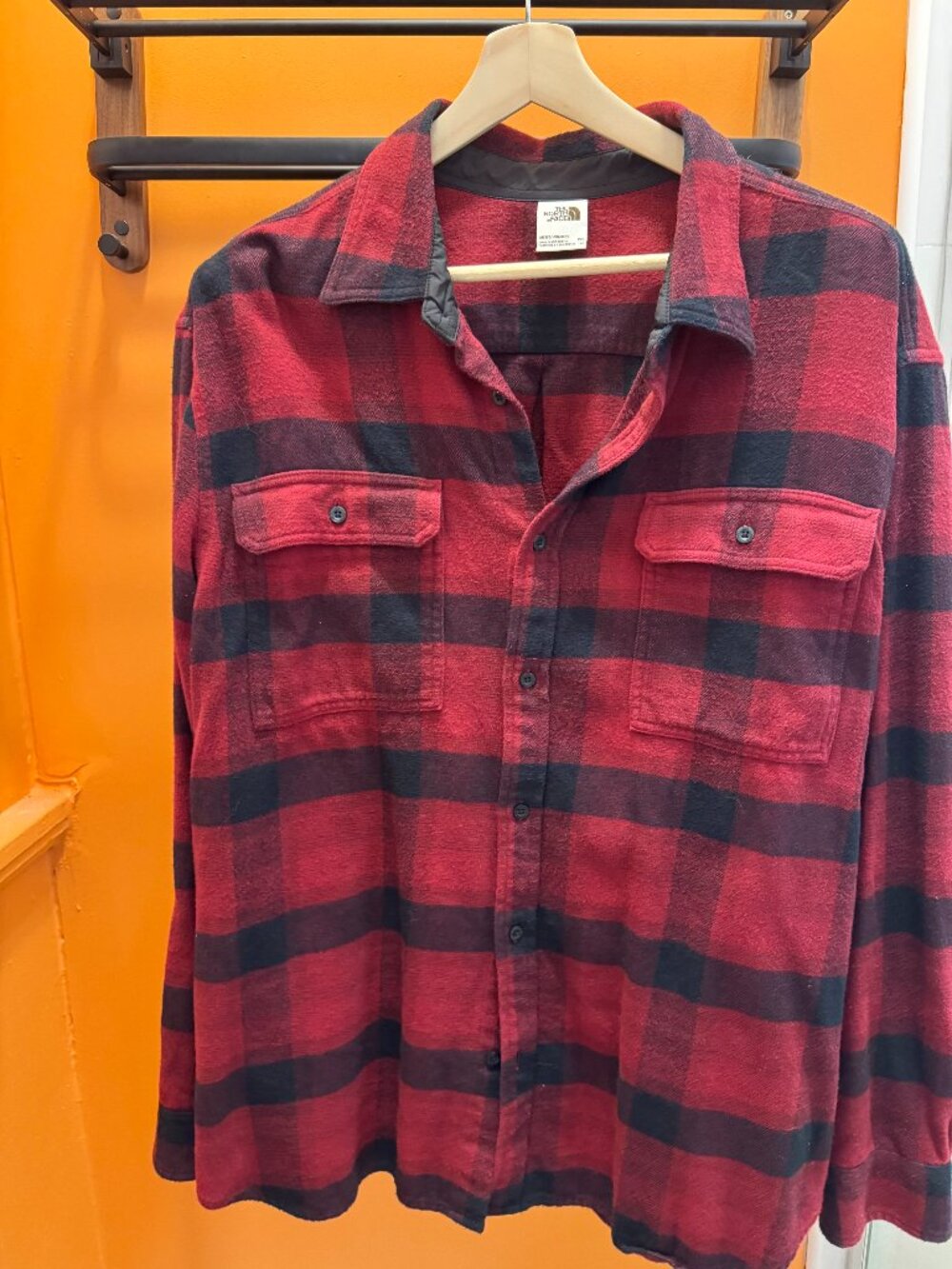 The North Face  Arroyo Flannel Shirt - Men’s XXL